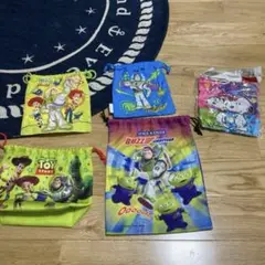 トイストーリー　 スヌーピー　 巾着　きんちゃく袋