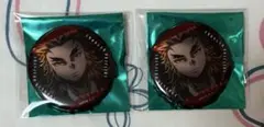 鬼滅の刃 無限城編 煉獄槇寿郎 ものがたる眼差しコレクション缶バッジ 2点セット