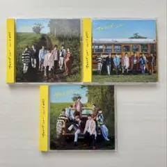 サムシング・ニュー 初回盤AB・通常盤 3枚セット