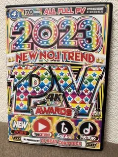 2023 New No.1 Trend PV Awards!洋楽DVD4枚組
