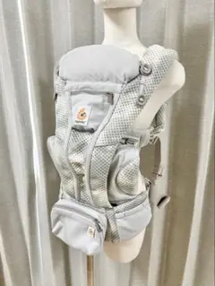 良品 エルゴ OMNI Breeze オムニ ブリーズ 抱っこ紐 タイダイグレー