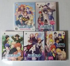 PSP うたプリ Debut AASS 無印 ASAS 初回限定