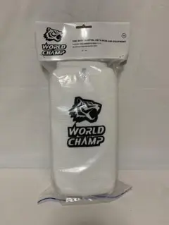 WORLD CHAMP レッグサポーター　白色 M