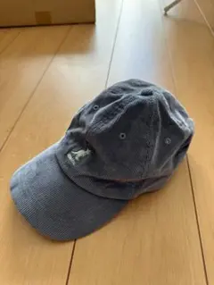 KANGOL コーデュロイ 6パネルキャップ グレー