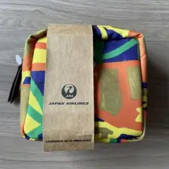 JAPAN AIRLINES HERBALONY ポーチ