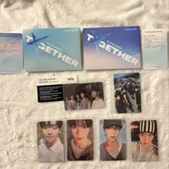TOGETHER Weverse スビン　コンプ　ウィバースアルバム