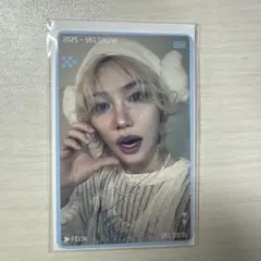 StrayKids スキズ popup サウナ　購入特典トレカ フィリックス
