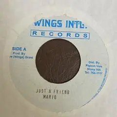 【両A面!】Mario – Just A Friend 7インチ レコード