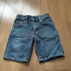 EDWIN デニムハーフパンツ 90cm