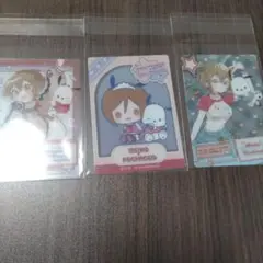 MEIKO ピアプロ クリアカード ファミリーマート ファミマ サンリオ