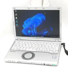 400時間 Panasonic ノートパソコン SZ6RD6VS 第7世代 i5