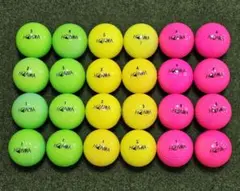 No.622 ロストボール HONMA ゴルフボール 24個セット
