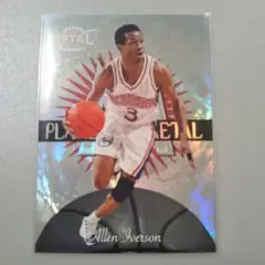 ALLEN IVERSON METALUNIVERSE PLANET METAL