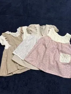 ベビー服 ワンピース 80・90cm セット