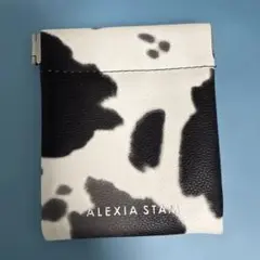 ALEXIA STAM カウ柄 アクセサリーケース　小物入れにも　アリシアスタン