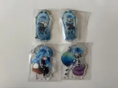 ツイステ　アクリルキーホルダー　イデア　オルト