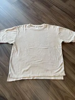 RHC ベージュ クルーネック Tシャツ 半袖