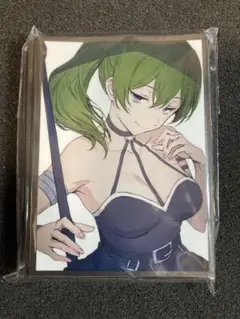 葬送のフリーレン　ユーベル　未使用　スリーブ