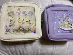 ポケピース ボックスポーチ ほしぞら 2種セット 未使用