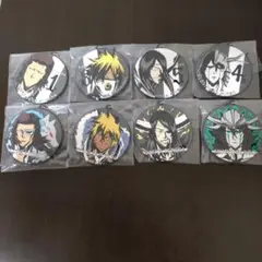 一番くじ　BLEACH　　G賞　ラバーチャーム×8点セット