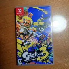スプラトゥーン3 Splatoon 3 Nintendo Switch ソフト