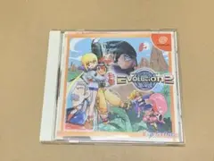 ドリームキャストソフト　神機世界エヴォリューション2 遠い約束