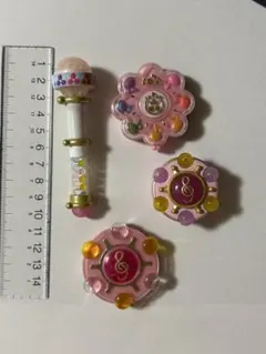 【まとめ売り】おジャ魔女どれみ4種セット　コンパクト／ステッキ系【シリーズ混合】