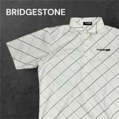 ブリヂストン　BRIDGESTONE TOUR B 半袖　ポロシャツ　ゴルフ