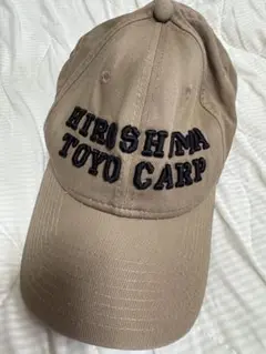 広島東洋カープ CARP広島カープベージュキャップ