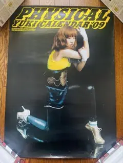 YUKI ファンクラブ限定 2009ポスターカレンダー