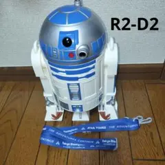 ポップコーンバケット　スターウォーズ　R2-D2 ディズニーランド