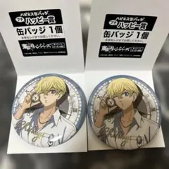 東京リベンジャーズ 松野千冬 缶バッジ