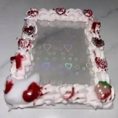 量産型 地雷 ホイップケースデコ 血 猫 現品