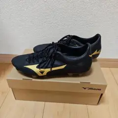 Mizuno サッカーシューズ ブラック/ゴールド