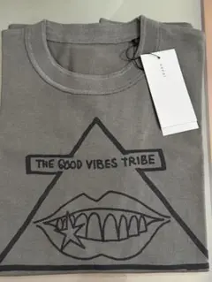 sacal ゴンザレス Tシャツ カーキ サイズ2 未使用品