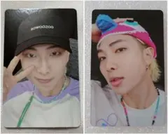①【RM２枚】BTS MUSTER SOWOOZOO ランダムトレカ