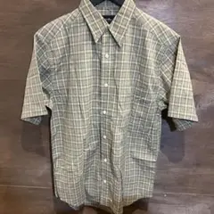Eddie Bauer エディーバウアー チェック 半袖シャツ 古着