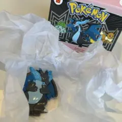 マクドナルド　ハッピーセット ポケモン メガリザードンXのぐるぐるスピナー