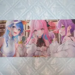 匿名配送　すいせい　あくあ　トワ　プレイマット　30×70　10