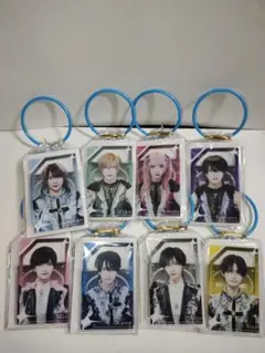 XP!A クロスピア アクリルカードスタンド 8点