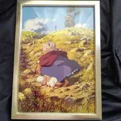 ハウルの動く城 イラストフォト32×23