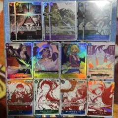 ワンピースカードゲーム受け継がれる意志SR・プロモまとめ売り