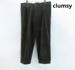 ☆ clumsy クラムジー コーデュロイ パンツ L