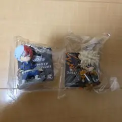 【新品未開封】僕のヒーローアカデミア キーホルダーセット 爆豪勝己 轟焦凍