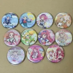 アイカツ 缶バッジ 11個セット