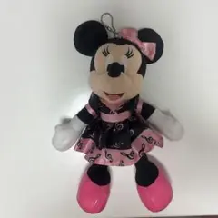 ミニーちゃん ぬいぐるみ キーホルダー ビックバンドビート