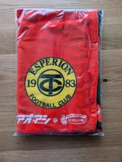 【新品未使用】アオアシ×スーパーカップ コラボ　オリジナル今治製フェイスタオル