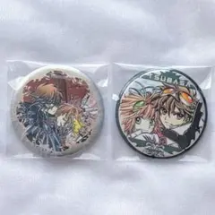 CLAMP ツバサ サクラ 小狼 キラキラカンバッジ 缶バッジ