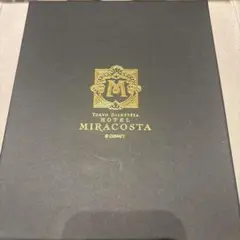 【未使用】東京ディズニーシー ホテルミラコスタ ジュエリーボックス