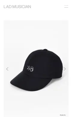ドラえもん LAD MUSICIAN CAP BLACK ラッドミュージシャン